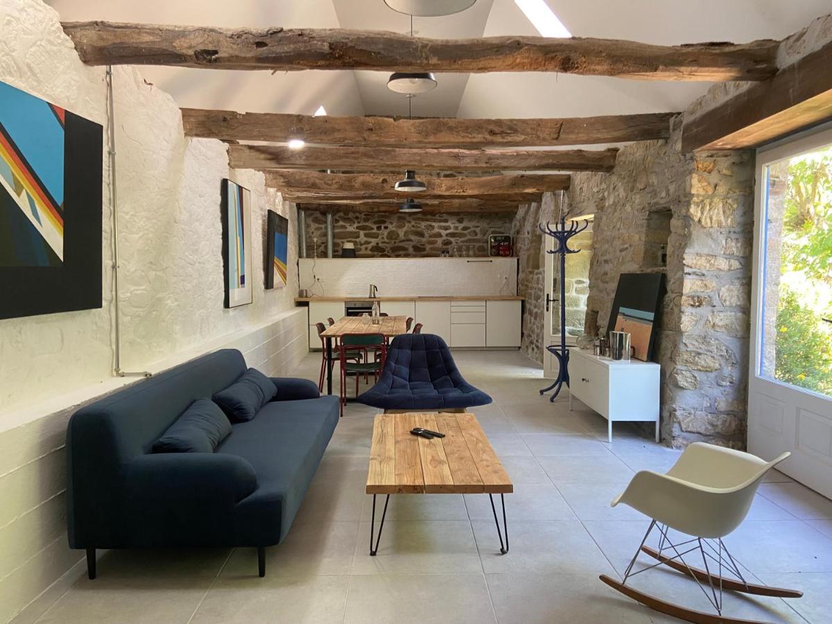 Domaine De Kerstrat Villa Douarnenez Eksteriør billede