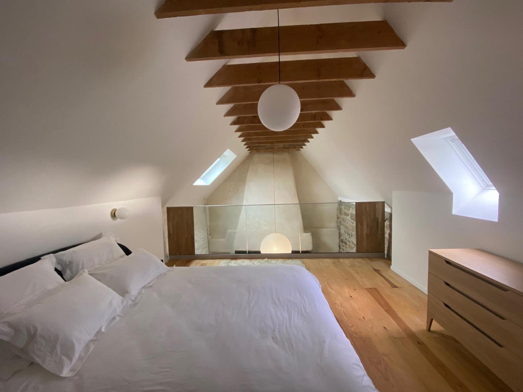 Domaine De Kerstrat Villa Douarnenez Værelse billede