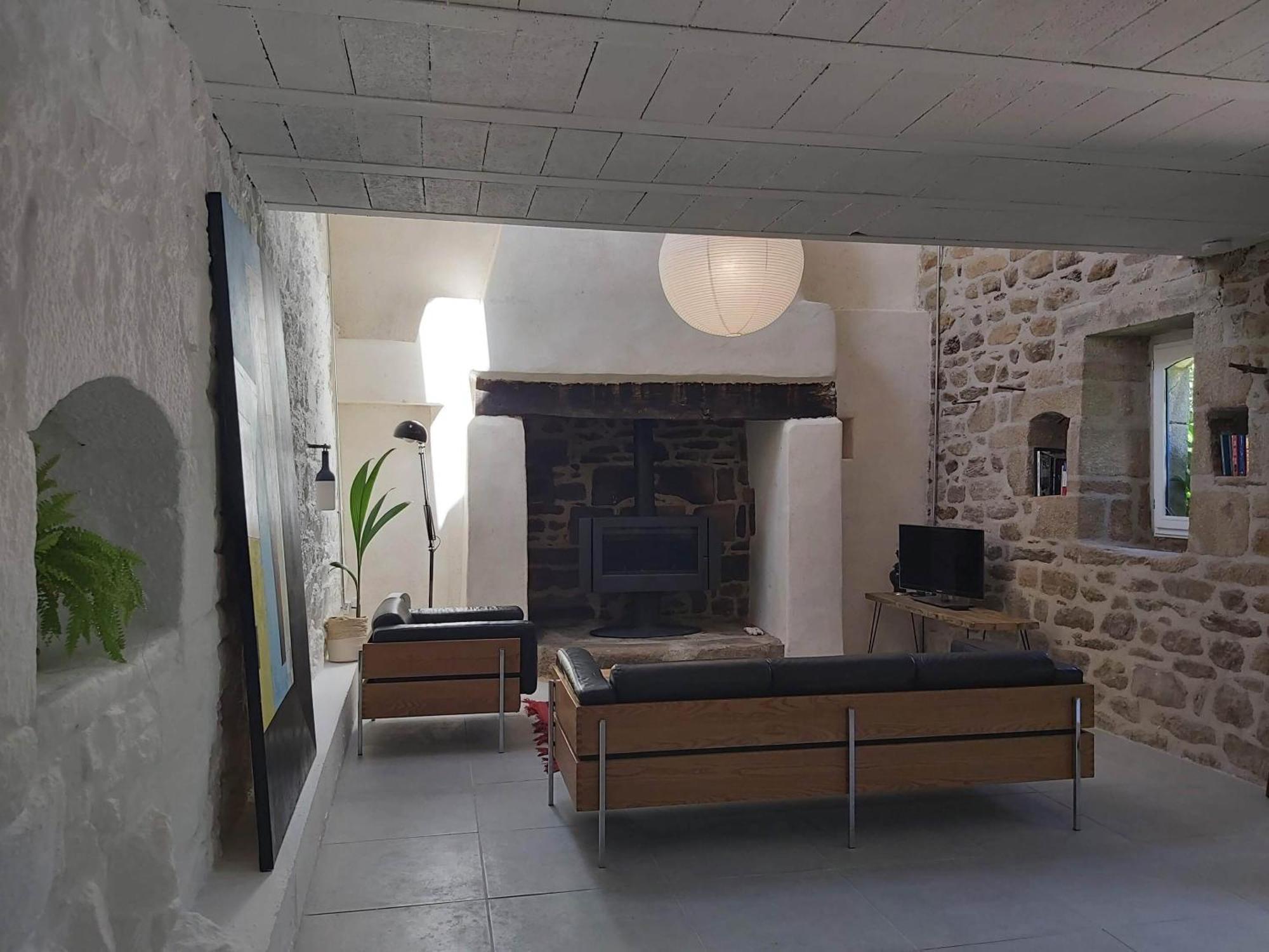 Domaine De Kerstrat Villa Douarnenez Eksteriør billede